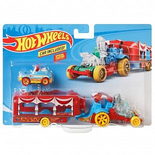 Грузовик Hot Wheels Car-nival Steamer (BDW51 FKW89)