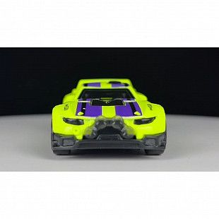 Машинка Hot Wheels Neon Speeders Rally Cat (HLH72 HLH79)