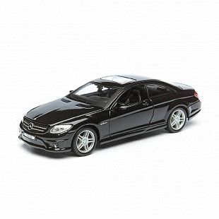 Машинка Maisto 1:24 Mercedes-Benz CL 63 AMG (31297) black