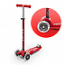 Самокат Micro Maxi Micro Deluxe LED MMD068 red