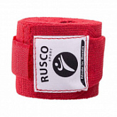 Бинт боксерский Rusco 2,5 м red