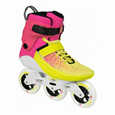 Роликовые коньки Powerslide Swell 100 мм 510019 multicolor