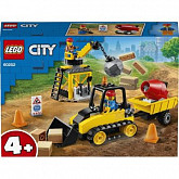Конструктор LEGO City Строительный бульдозер 60252