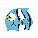 Шапочка для плавания Alpha Caprice Fish Cap BL152