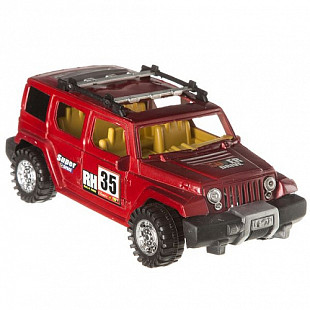 Инерционная машина Shenzhen Toys Хаммер 3388 red