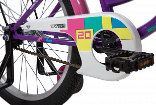 Велосипед Novatrack Tetris 20" (2020) 201TETRIS.VL20 violet