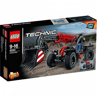Конструктор LEGO Телескопический погрузчик 2 в 1 42061