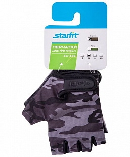Перчатки для фитнеса Starfit SU-126 grey