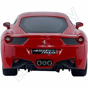 Масштабная модель автомобиля Maisto 1:24 Ferrari 458 Italia (81229) red