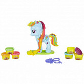 Игровой набор Play-Doh Стильный салон Рейнбоу Дэш (B0011)