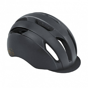 Велошлем Kellys Town Cap black matte