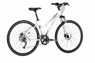 Велосипед Kellys Pheebe 30 28" (2018) white