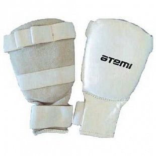 Перчатки для карате Atemi PKP-453 white