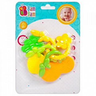 Погремушка-прорезыватель BamBam 414266