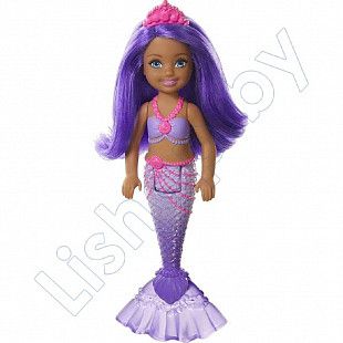 Кукла Barbie Dreamtopia Челси маленькая русалочка (GJJ85 GJJ90)
