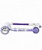 Самокат 3-х колесный Ridex 3D Robin 120/90 мм white Самокат 3-х колесный Ridex 3D Robin 120/90 мм white