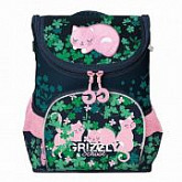 Рюкзак школьный GRIZZLY RAn-082-4 /1 dark blue