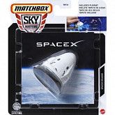 Самолет Matchbox Sky Busters Spacedragon - SpaceX (HHT34 HVM42)