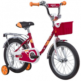 Велосипед Novatrack Maple 16" (2019) Red 164MAPLE.RD9