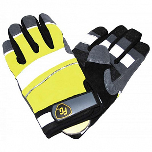 Перчатки рабочие Zez Sport FG-658 yellow