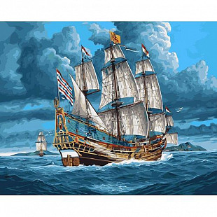 Картина по номерам Picasso Парусник PC5065021