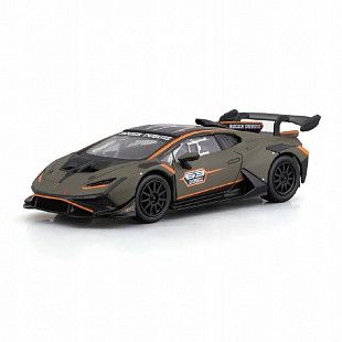 Машинка Bburago 1:43 Lamborghini Huracán Super Trofeo EVO2 (18-38305)