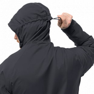 Куртка мужская Jack Wolfskin Troposphere Men ebony