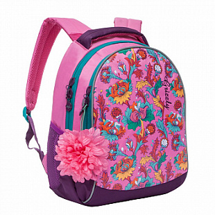 Рюкзак школьный GRIZZLY RD-836-1 /2 pink