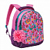 Рюкзак школьный GRIZZLY RD-836-1 /2 pink