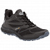 Кроссовки мужские Jack Wolfskin Woodland Vent Low M black / grey