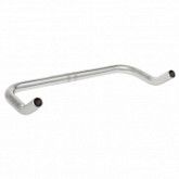 Руль велосипедный Track/Singlespeed/Fixie 23.8x25,4x400 мм 5-403924 Silver