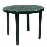 Стол Zeus D90xH72 см green 111221