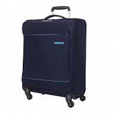Чемодан малый American Tourister Litetwist 68G*41 902 dark blue
