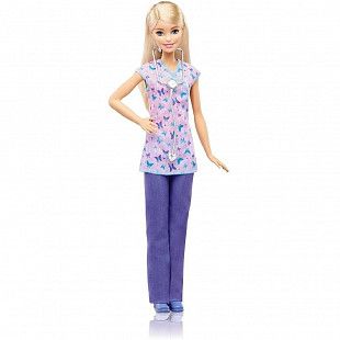 Кукла Barbie Кем быть Медсестра DVF50 DVF57