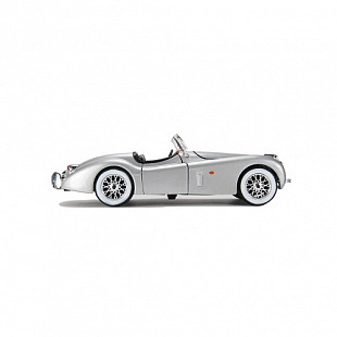 Коллекционная машина Bburago 1:24 Jaguar Xk 120 Roadster 1951 (18-22018) silver