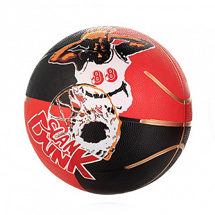Мяч баскетбольный QSG2306 №7 black/red