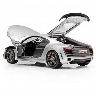 Коллекционная машина Maisto 1:18 Audi R8 GT3 (36190) grey