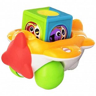 Самолет с волшебным кубиком Fisher Price CDV89 CDC19