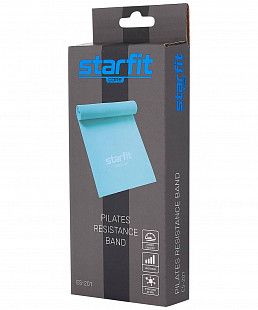 Лента для пилатеса Starfit ES-201 1200х150х0,45 мм mint