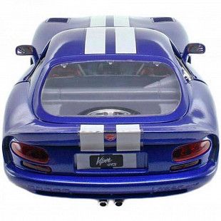Коллекционная машина Bburago Dodge Viper GTS Coupe (18-25023)