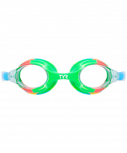 Очки для плавания TYR Kids Swimple Tie Dye LGSWTD/307 green