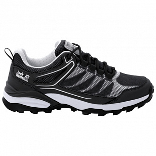 Обувь для универсального использования женская Jack Wolfskin Cruiser Low W black / white