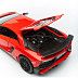 Коллекционная машина Bburago 1:24 Lamborghini Aventador LP750-4 SV (18-21079) red