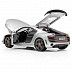Коллекционная машина Maisto 1:18 Audi R8 GT3 (36190) grey