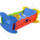 Кроватка для кукол Stantom 33 см (006327) blue №3