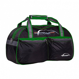 Дорожная сумка Polar П05/6 black/green