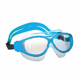 Очки для плавания детские Mad Wave Junior Flame blue