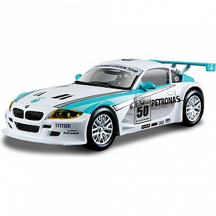 Коллекционная машина Bburago 1:43 BMW Z4 M Coupe (18-38004)