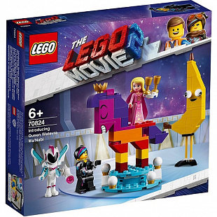 Конструктор LEGO The Lego Movie 2 Познакомьтесь с королевой Многоликой Прекрасной 70824