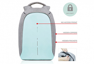 Рюкзак XD Design Bobby Compact P705-537 Grey/Turquoise